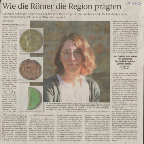 Wie die Römer die Region prägten